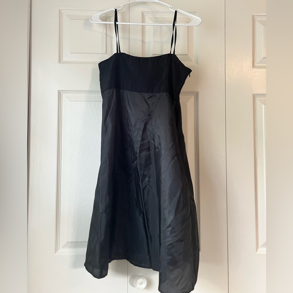Black Y2K Mini Dress